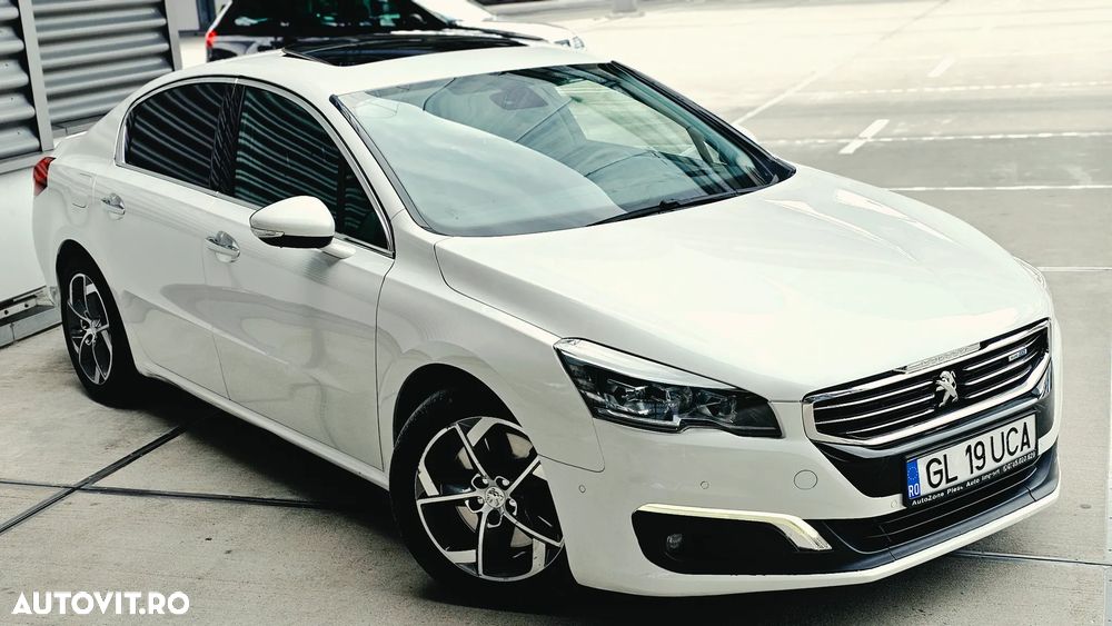 Peugeot 508 HDi FAP 165 Automatik Allure - 31