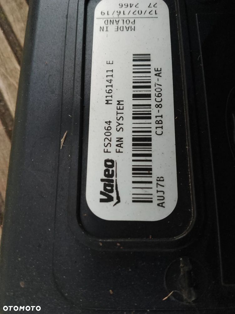 WENTYLATOR CHŁODNICY FORD B-MAX C1B1-8C607-A - 6
