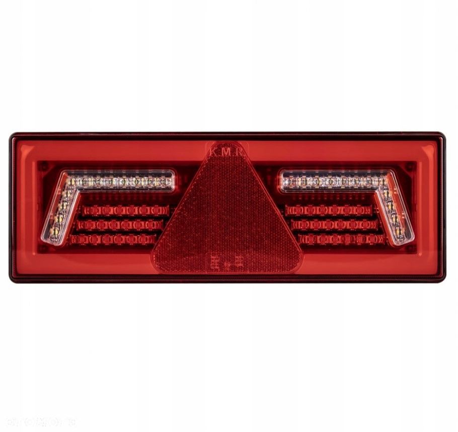 lampa tylna kmr1 96 led 12/24v z trójkątem lewa - 1