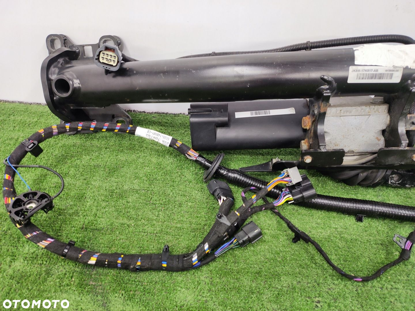 HAK JAGUAR F-PACE X761  WIĄZKA  ŚRUBY  ODBOJE JK8M-17K817-AB - 3