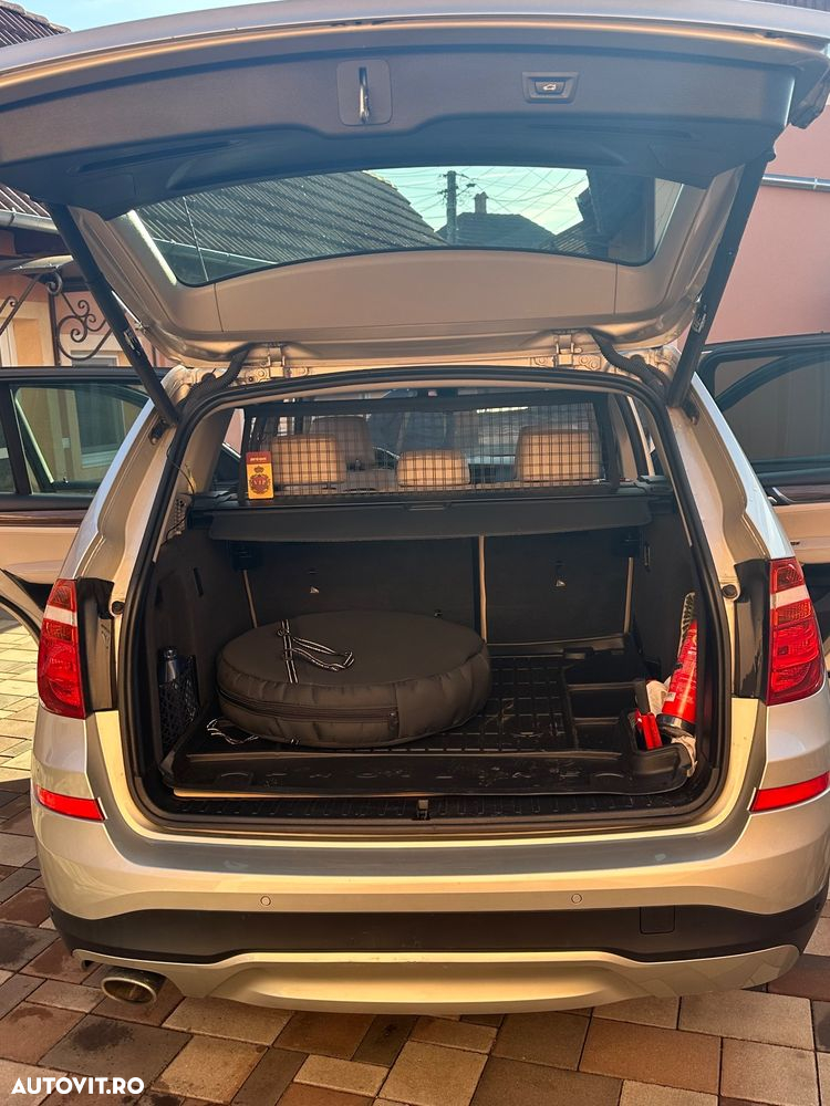BMW X3 xDrive20d Aut. Advantage - 9