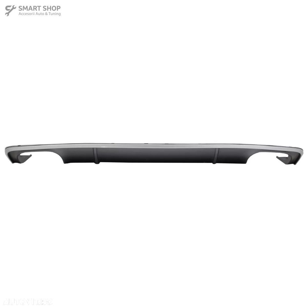 Difuzor Bara Spate Audi A4 B9 8W (2016-2018) Sedan/Avant S4 Design for - 3