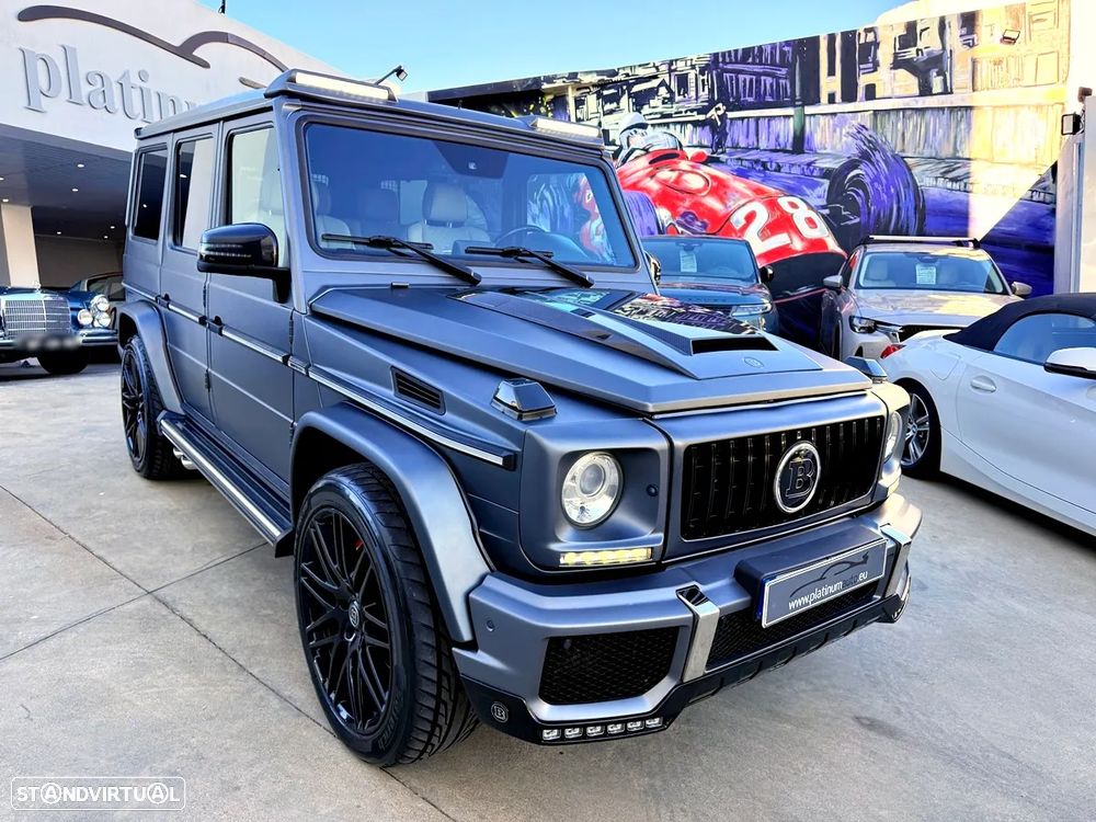 Mercedes-Benz G 63 AMG - 1