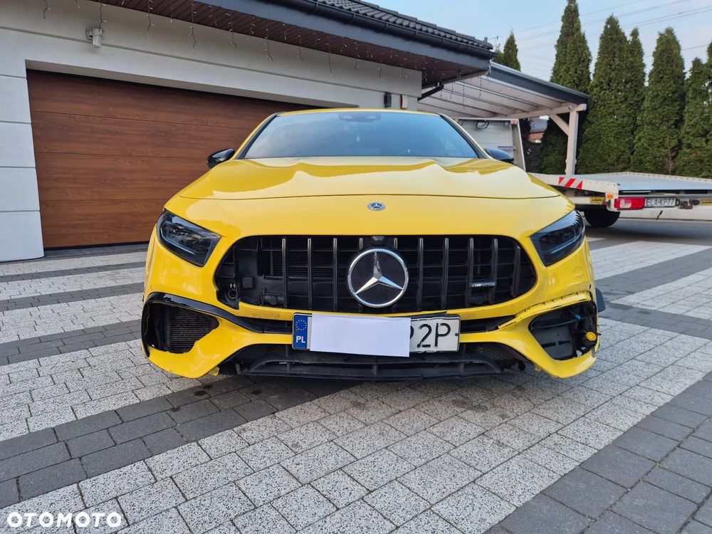 Mercedes-Benz Klasa A 45 S AMG 4-Matic Special Edition 1 8G-DCT - 3