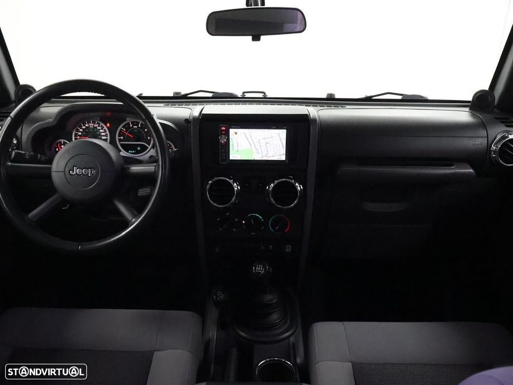 Jeep Wrangler 2.8 CRD MTX Sport - 21