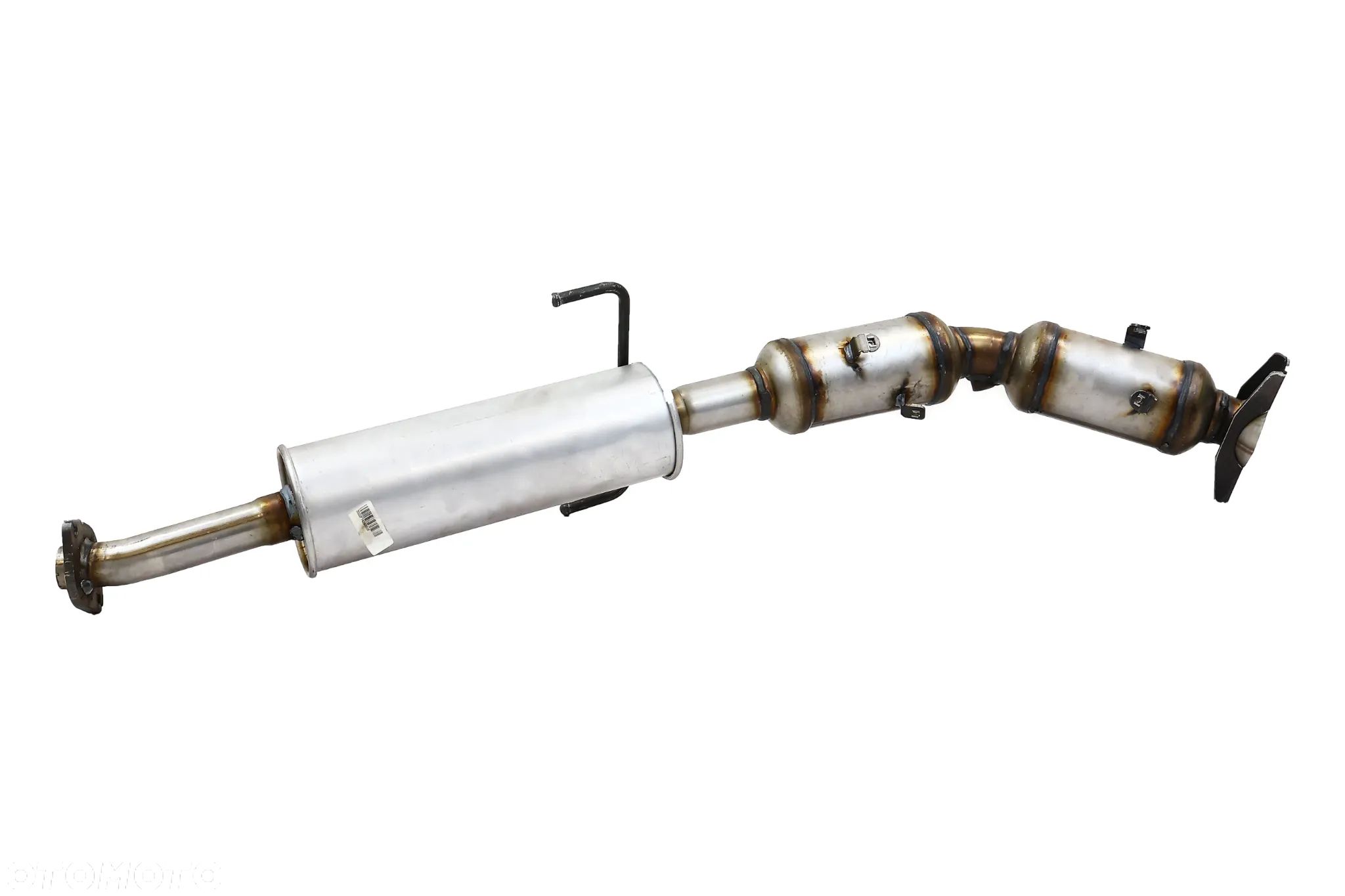 Filtr DPF Toyota Avensis 2.0 2.2 D4d D-Cat - 1