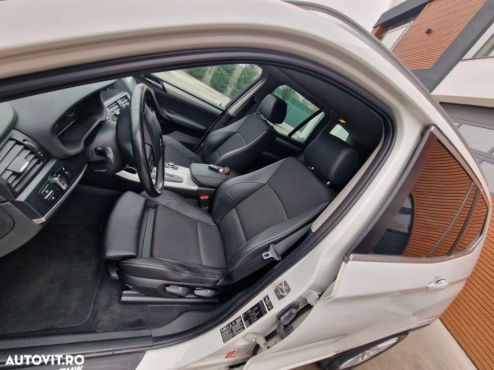 BMW X3 xDrive20d Aut. - 12