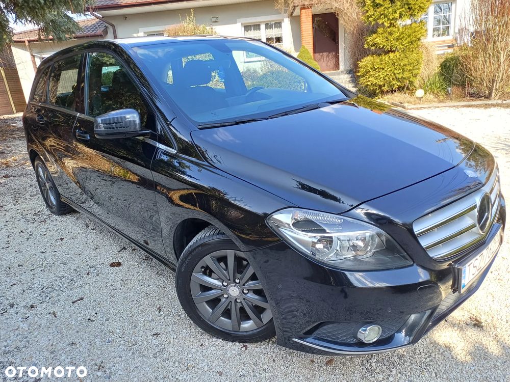 Mercedes-Benz Klasa B 180 CDI (BlueEFFICIENCY) 7G-DCT - 15