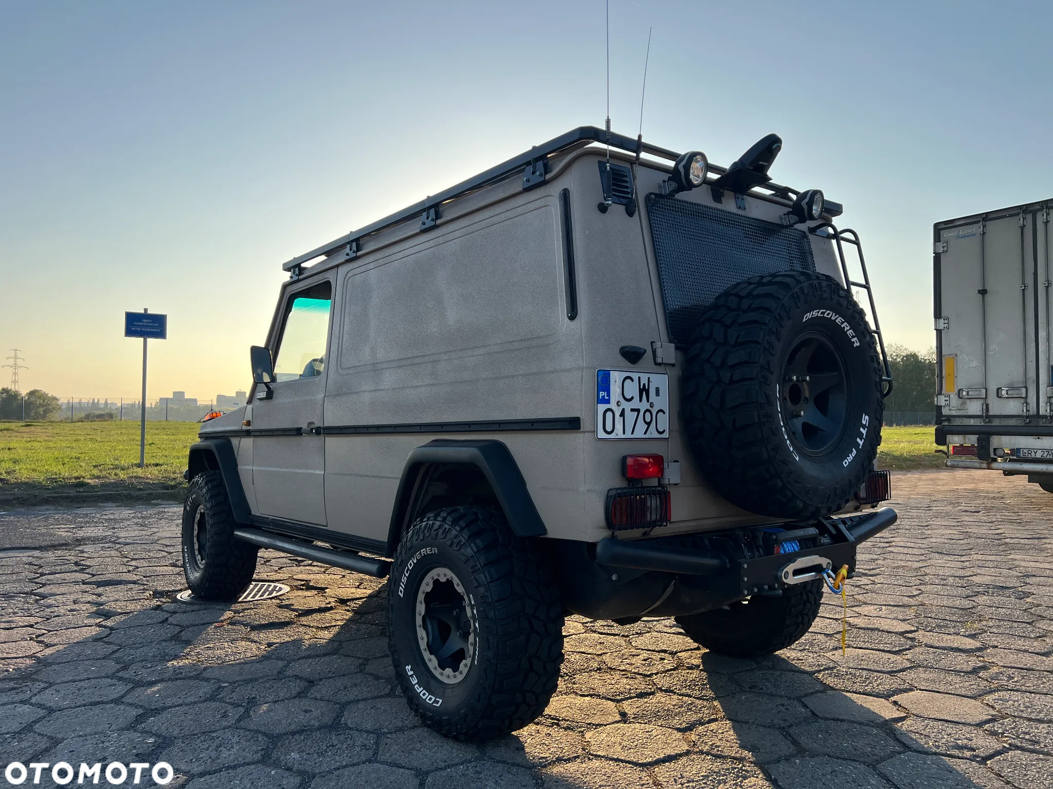 Mercedes-Benz Klasa G 250 GD