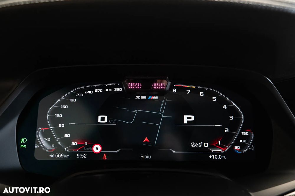 BMW X6 M Competition - 23