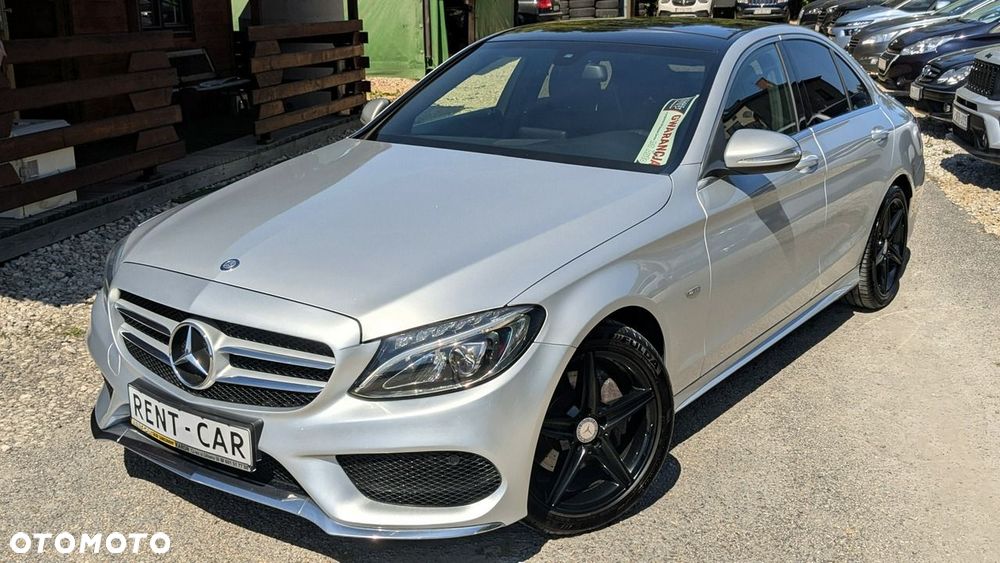 Mercedes-Benz Klasa C 200 (BlueTEC) d AMG Line - 4