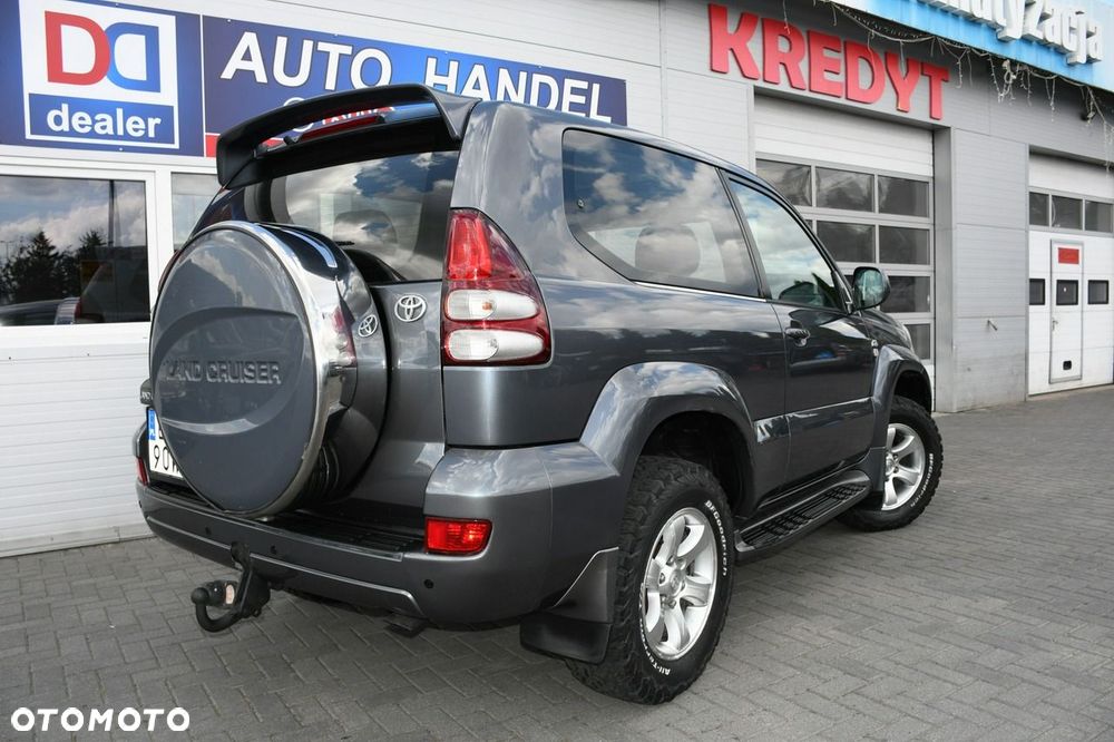 Toyota Land Cruiser D-4D Automatik - 18