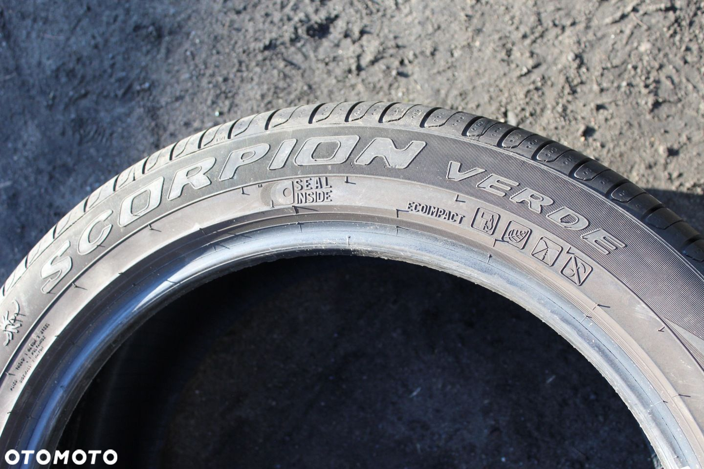 2x 235/50R19 PIRELLI SCORPION VERDE 100V 23r 8mm - 5