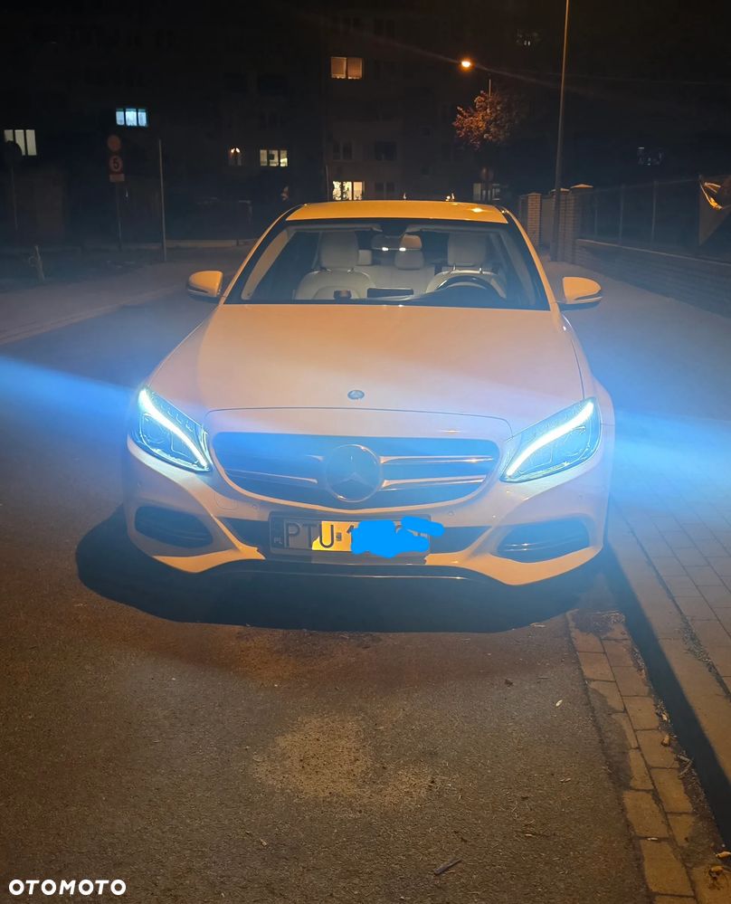 Mercedes-Benz Klasa C 200 7G-TRONIC - 11