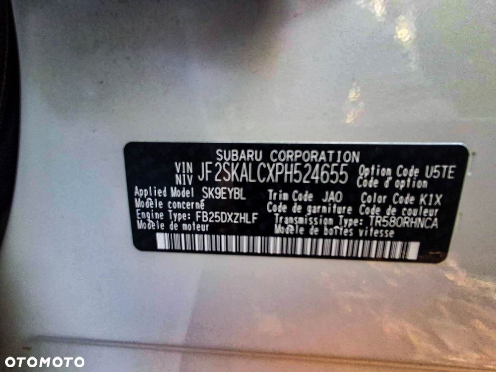 Subaru Forester - 20