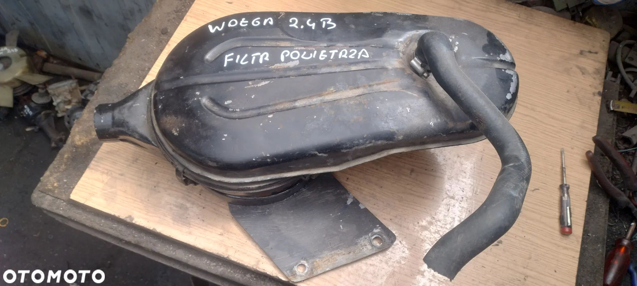 WOŁGA GAZ 2,4 obudowa filtra powietrza - 1