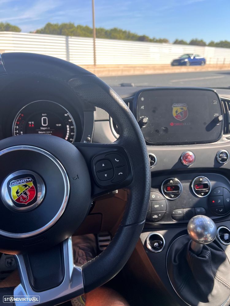 Abarth 595 1.4 T-Jet - 12