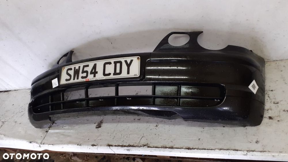 + ZDERZAK PRZÓD PRZEDNI DO BMW E46 3 COMPACT SCHWARZ II 2 CZARNY - 3