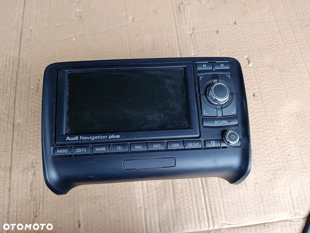 AUDI TT 8J RADIO EKRAN WYŚWIETLACZ 8J0035192 - 1