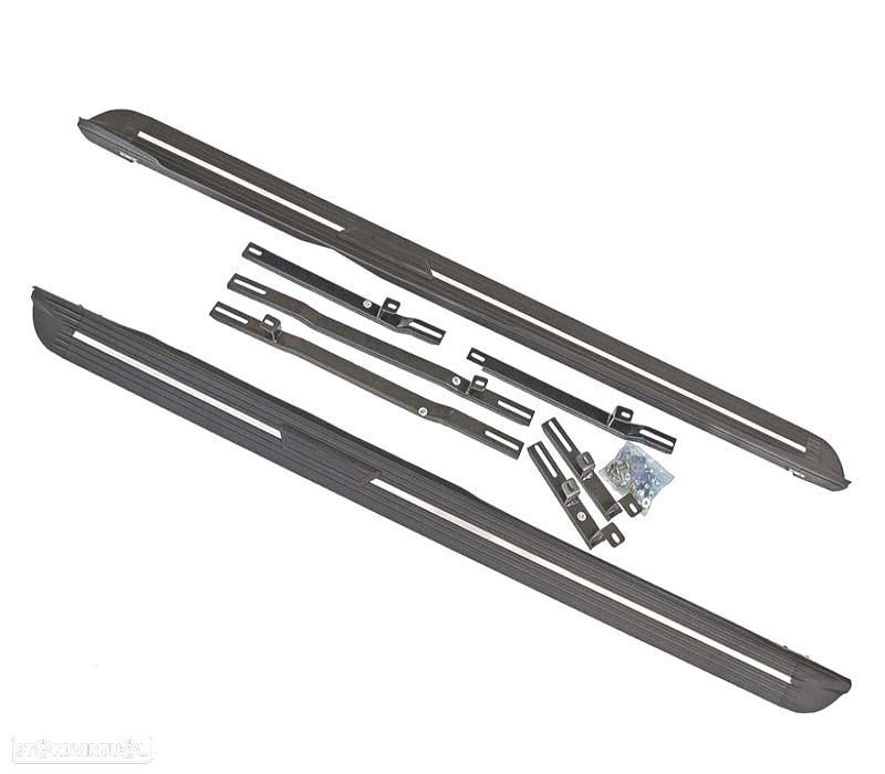 ESTRIBOS LATERAIS NISSAN QUASHQAI 14- - 2