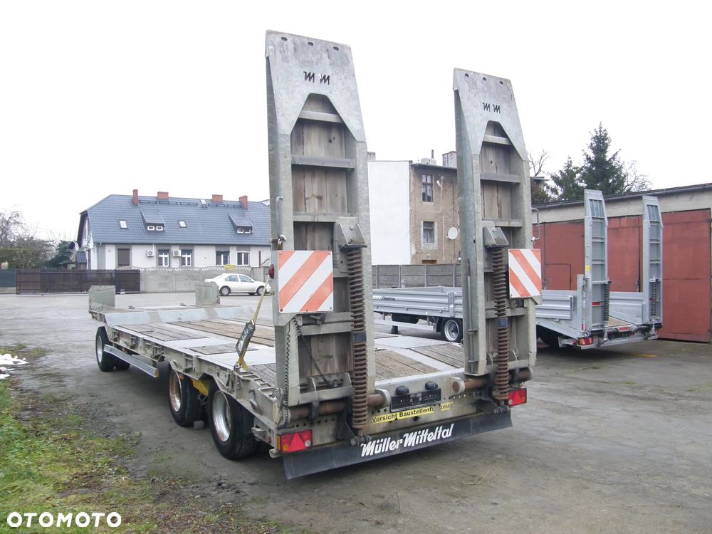Müller-Mitteltal T3 PROFI 2011 ocynk resor 3 osiowa przyczepa niskopodwoziowa z Niemiec - 15
