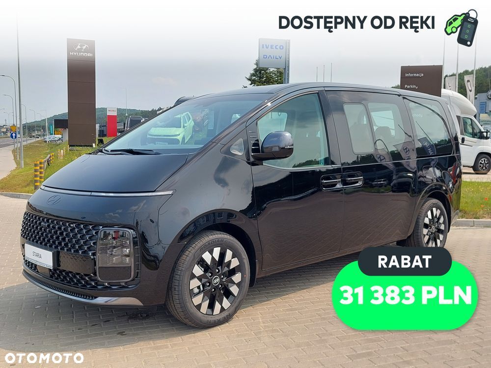 Hyundai Staria 1.6 T-GDI HEV Luxury - 1