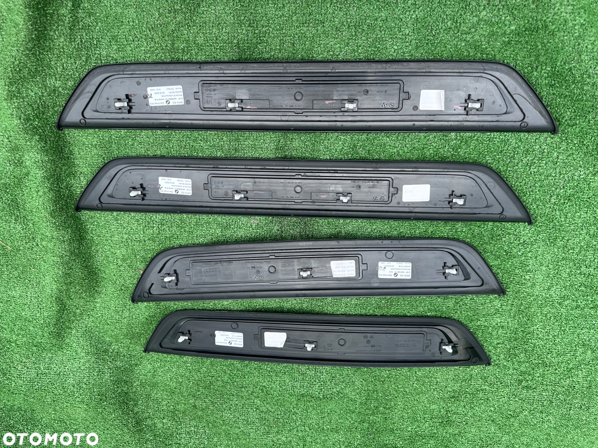 LISTWA LISTWY PROGOWE NAKłADKI BMW 5 G30 G31 M-PAKIET 5A0DB65 - 3