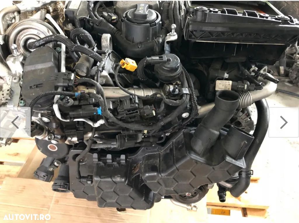 Motor Mercedes Vito Viano Vclass 2.0 cdi om654 2016 2017 2018 2019 2020 2021 2022 - 1
