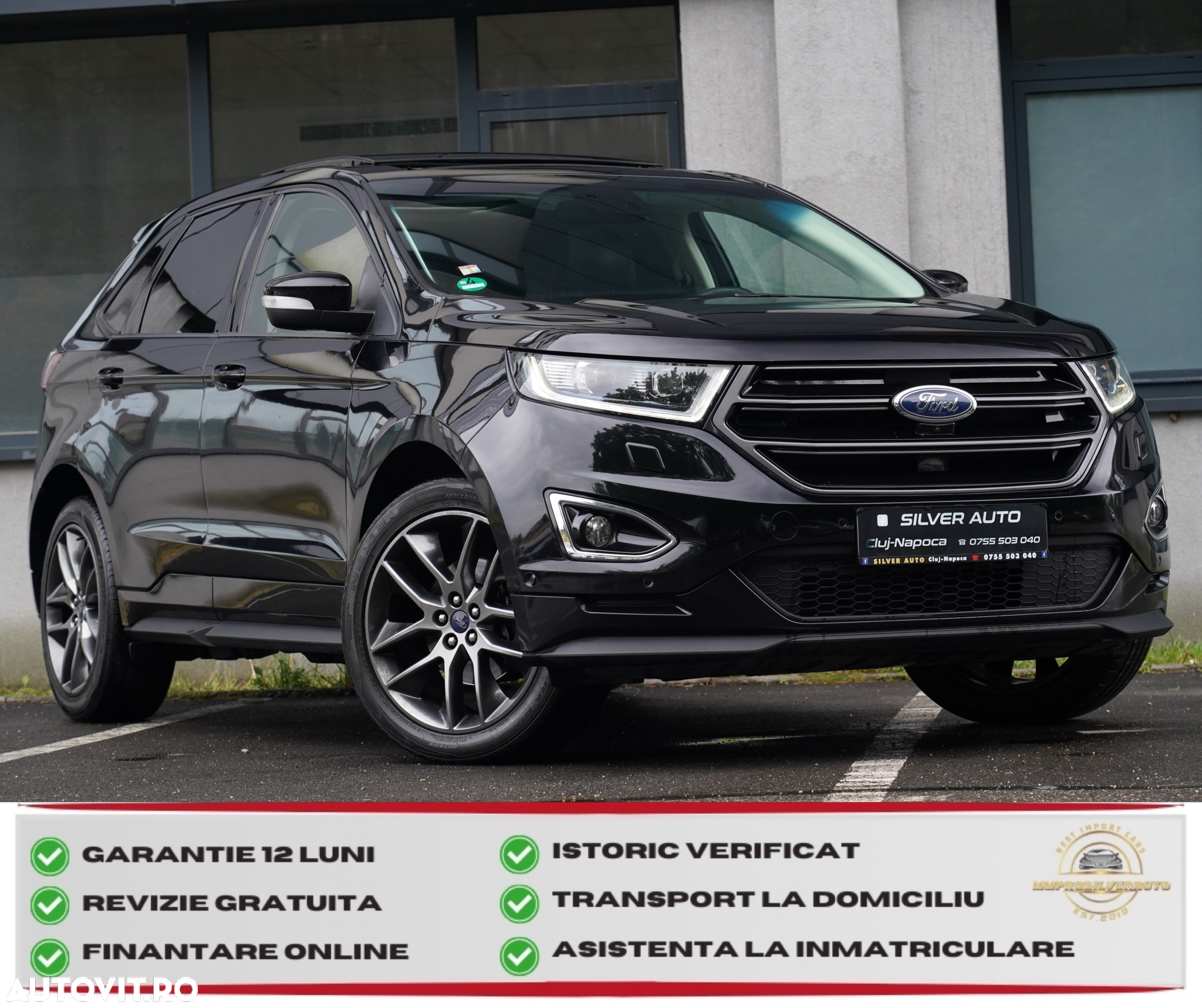 Ford Edge 2.0 TDCi Bi-Turbo 4x4 ST-LINE - 2