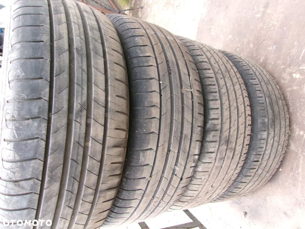 KOŁA FELGI ALU OPONY LETNIE 205/55/16 TOYOTA AURIS COROLLA   5X114,3 - 1