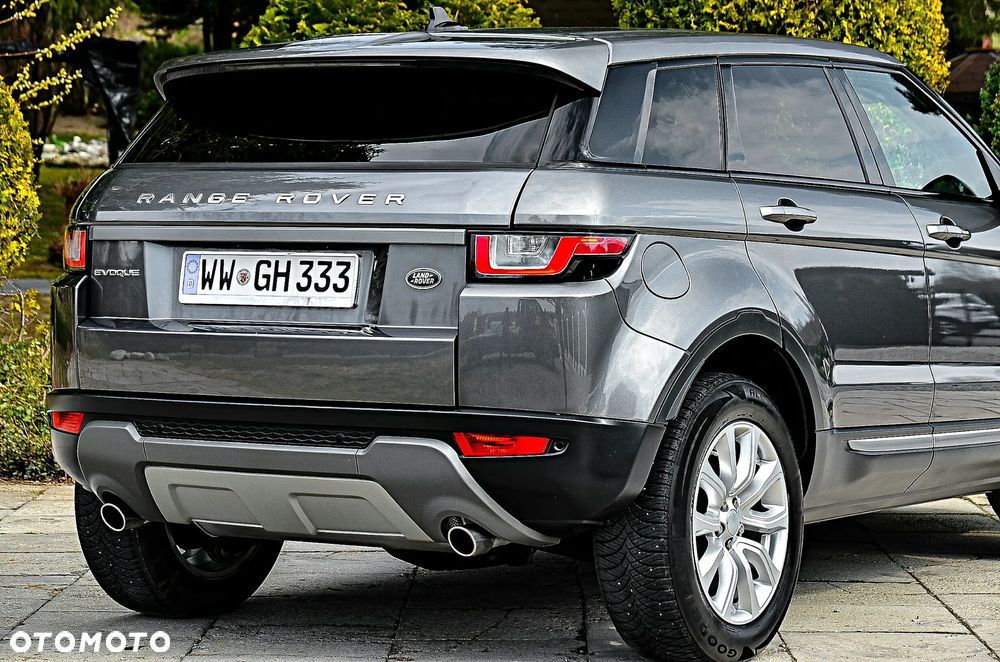 Land Rover Range Rover Evoque 2.0TD4 SE Dynamic - 15