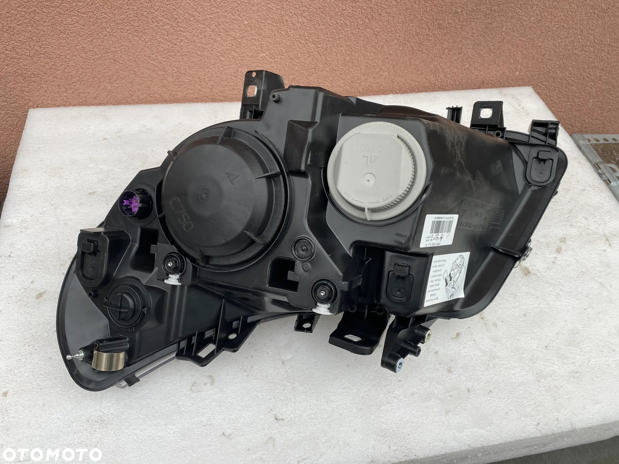 lampy ducato jumper boxer komplet eu całe - 10