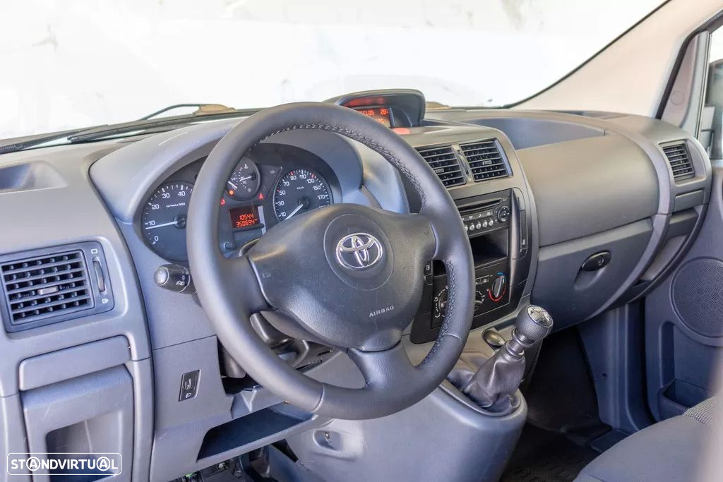 Toyota proace 2.0 d-4d 3 lug. - 4