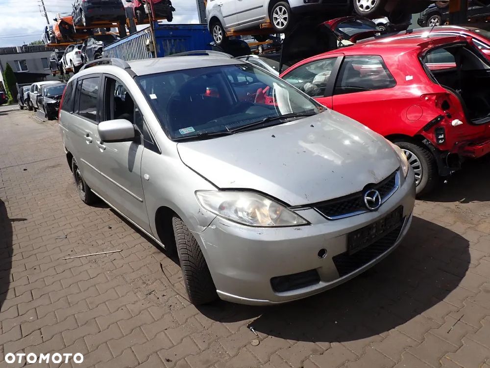 CZĘŚCI - Mazda 5 I CR19 2,0 16V 107kW 146KM LFF7 / LFDE 5B LAKIER 22R 2007r. INDEX - 9507 - 2