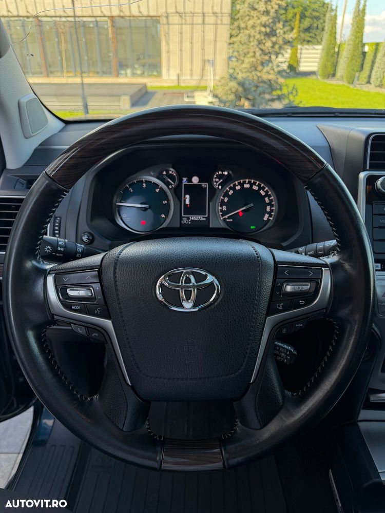 Toyota Land Cruiser 2.8l Turbo D-4D A/T AVS 5 locuri Luxury - 15
