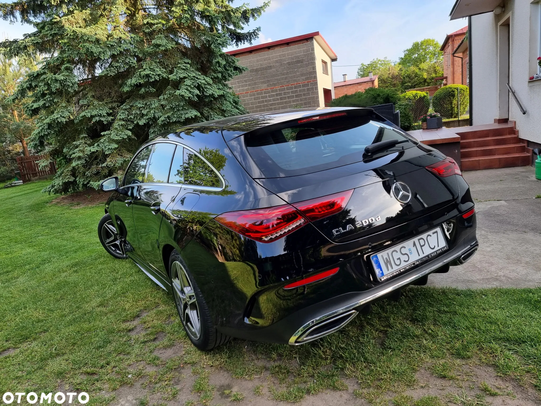 Mercedes-Benz CLA 200 d Shooting Brake 8G-DCT Edition AMG Line - 34