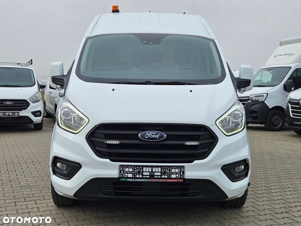 Ford transit-custom L2H2 *77900zł NETTO* Zabudowa warsztatowa 2.0TdCi/170KM - 4
