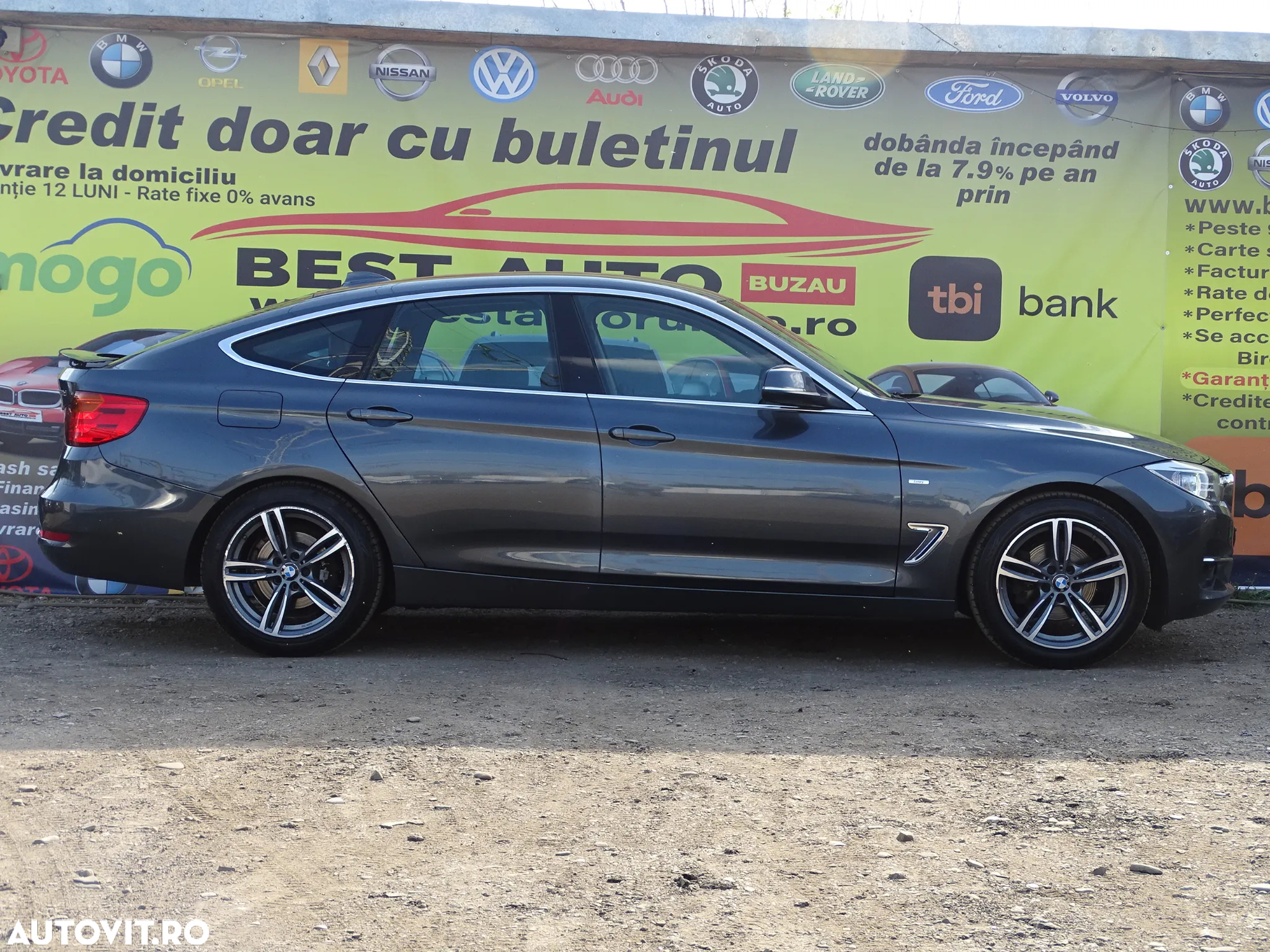 BMW Seria 3 320d GT Aut. Luxury Line - 4