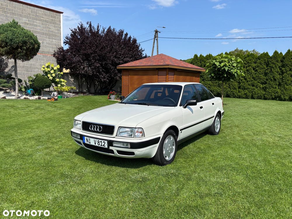 Audi 80 2.0 E - 1
