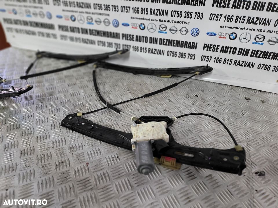Macara Geam Electrica Stanga Dreapta Fata Bmw X5 X6 F15 F16 - 4