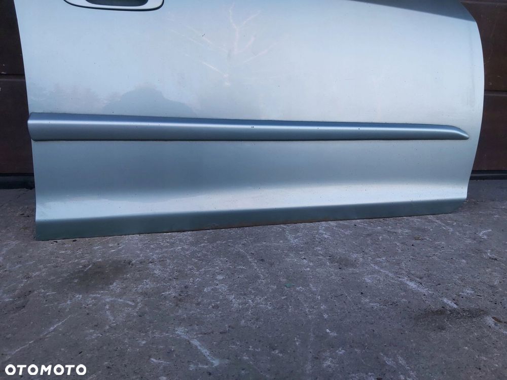 Honda Civic VII 5D drzwi prawy przód szyba zamek kompletne - 2