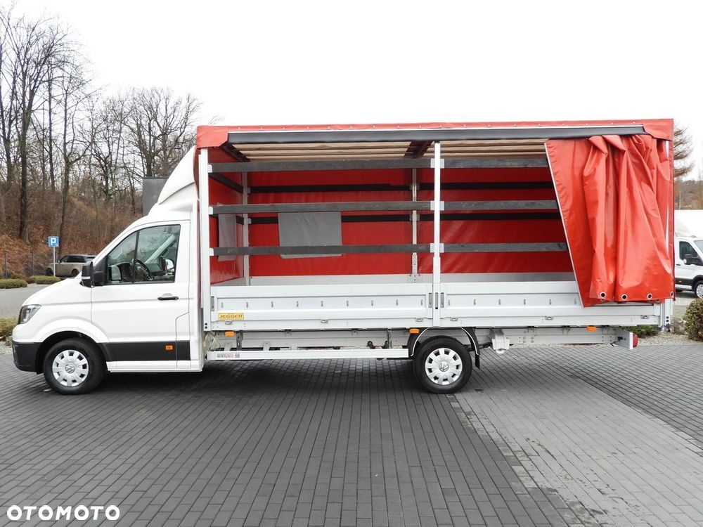 Volkswagen CRAFTER PLANDEKA 10 PALET TEMPOMAT KLIMATYZACJA  180KM - 9