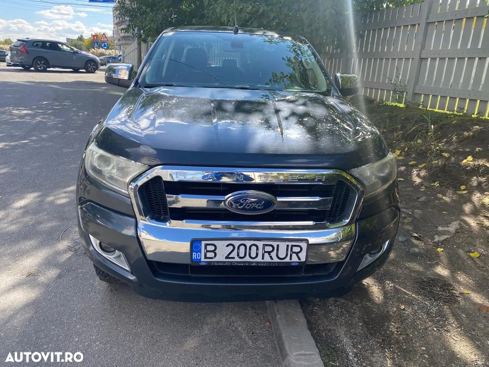 Ford Ranger Pick-Up 2.2 TDCi 4x4 Cabina Dubla XLT - 1