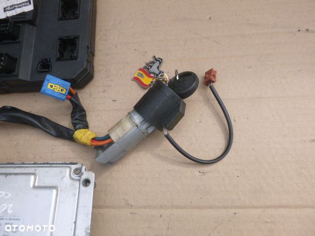 ZESTAW STARTOWY PEUGEOT 206 1.6 16V 0261208101 - 8
