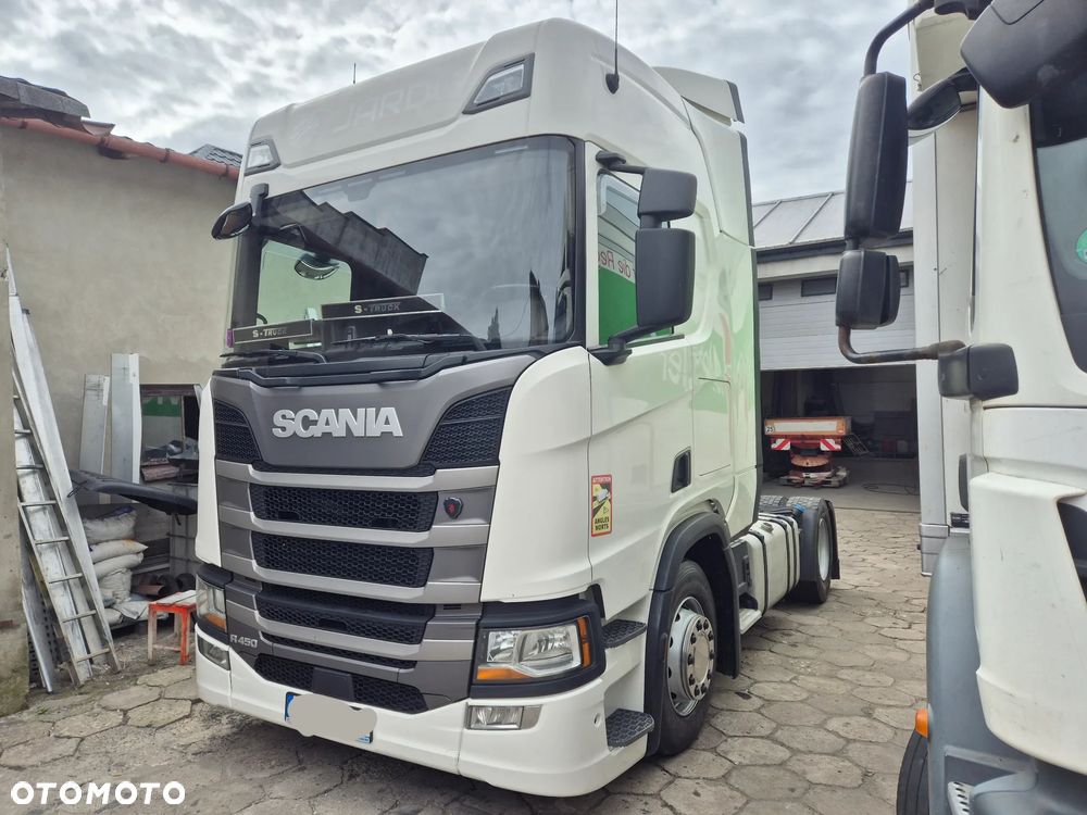 Scania R450 bardzo bogata RETARDER nowe sprzęgło Salon PL 1250l ZBIORNIKI STANDARD - 1