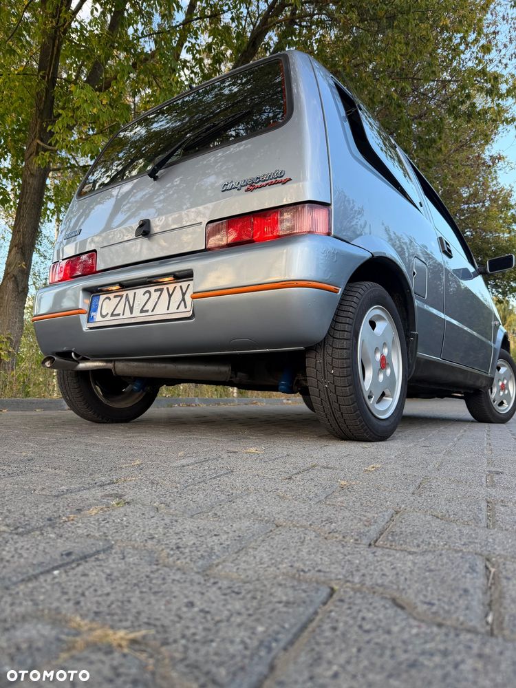 Fiat Cinquecento Sporting - 36