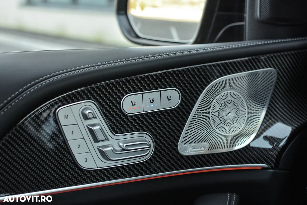 Mercedes-Benz GLE Coupe AMG 63 S 4Matic+ AMG Speedshift TCT 9G - 31