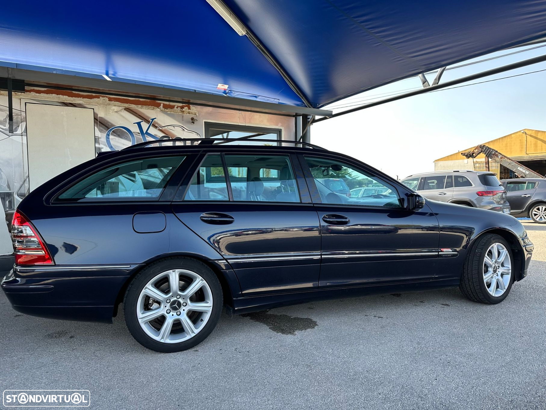 Mercedes-Benz C 220 CDi Avantgarde Aut. - 8