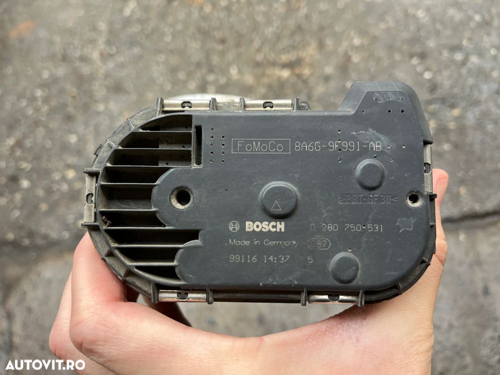 Clapeta acceleratie Ford Fiesta MK6 benzina 2011 - 5