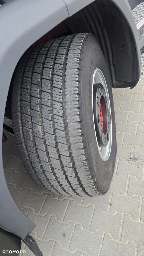 Scania P450 Euro 6 6x2 do zabudowy full air super stan mleko beczka laweta - 17